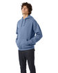 Champion Unisex Garment Dyed Hooded Sweatshirt saltwater ModelQrt