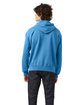 Champion Unisex Garment Dyed Hooded Sweatshirt delicate blue ModelSide