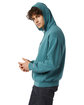 Champion Unisex Garment Dyed Hooded Sweatshirt cactus ModelSide
