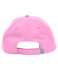 Core 365 Adult Pitch Performance Cap CHARITY PINK ModelBack