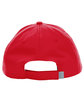 Core 365 Adult Pitch Performance Cap CLASSIC RED ModelBack