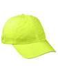Core 365 Adult Pitch Performance Cap SAFETY YELLOW ModelQrt