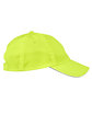 Core 365 Adult Pitch Performance Cap SAFETY YELLOW ModelSide