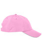 Core 365 Adult Pitch Performance Cap CHARITY PINK ModelSide