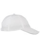 Core 365 Adult Pitch Performance Cap WHITE ModelSide