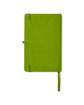 CORE365 Soft Cover Journal acid green ModelBack