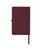 CORE365 Soft Cover Journal burgundy ModelBack