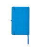 CORE365 Soft Cover Journal electric blue ModelBack