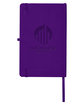 CORE365 Soft Cover Journal campus purple DecoBack