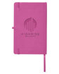 CORE365 Soft Cover Journal charity pink DecoBack