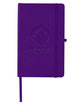 CORE365 Soft Cover Journal campus purple DecoFront
