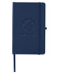 CORE365 Soft Cover Journal classic navy DecoFront