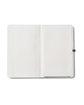 CORE365 Soft Cover Journal burgundy ModelSide
