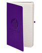 CORE365 Soft Cover Journal campus purple DecoSide