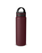 CORE365 24oz Vacuum Bottle burgundy ModelBack