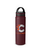 CORE365 24oz Vacuum Bottle burgundy DecoBack