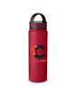 CORE365 24oz Vacuum Bottle classic red DecoBack