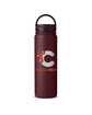 CORE365 24oz Vacuum Bottle burgundy DecoFront