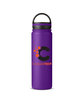 CORE365 24oz Vacuum Bottle campus purple DecoFront