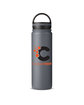 CORE365 24oz Vacuum Bottle carbon DecoFront