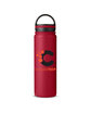 CORE365 24oz Vacuum Bottle classic red DecoFront