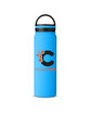 CORE365 24oz Vacuum Bottle electric blue DecoFront