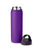 CORE365 24oz Vacuum Bottle campus purple ModelSide
