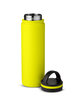 CORE365 24oz Vacuum Bottle safety yellow ModelSide