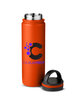 CORE365 24oz Vacuum Bottle campus orange DecoSide
