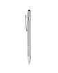CORE365 Rubberized Aluminum Click Stylus Pen  