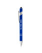 CORE365 Rubberized Aluminum Click Stylus Pen true royal DecoFront