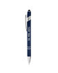 CORE365 Rubberized Aluminum Click Stylus Pen classic navy DecoFront