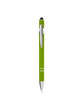 CORE365 Rubberized Aluminum Click Stylus Pen acid green ModelSide