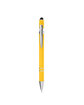 CORE365 Rubberized Aluminum Click Stylus Pen campus gold ModelSide