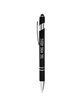CORE365 Rubberized Aluminum Click Stylus Pen black DecoSide