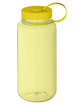 CORE365 27oz Tritan Bottle safety yellow OFFront