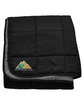 CORE365 Prevail Packable Blanket black DecoQrt