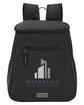 CORE365 Backpack Cooler black DecoFront