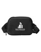 CORE365 Essentials Belt Bag black DecoFront