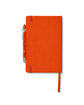 CORE365 Soft Cover Journal And Pen Set campus orange ModelBack