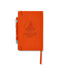 CORE365 Soft Cover Journal And Pen Set campus orange DecoBack