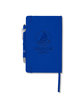 CORE365 Soft Cover Journal And Pen Set true royal DecoBack
