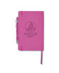 CORE365 Soft Cover Journal And Pen Set charity pink DecoBack
