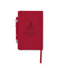 CORE365 Soft Cover Journal And Pen Set classic red DecoBack