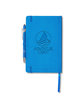 CORE365 Soft Cover Journal And Pen Set electric blue DecoBack