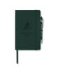 CORE365 Soft Cover Journal And Pen Set forest DecoFront
