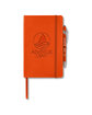 CORE365 Soft Cover Journal And Pen Set campus orange DecoFront