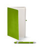 CORE365 Soft Cover Journal And Pen Set acid green ModelQrt