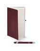 CORE365 Soft Cover Journal And Pen Set burgundy ModelQrt