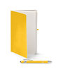 CORE365 Soft Cover Journal And Pen Set campus gold ModelQrt